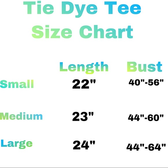 💙NEW Tie Dye Set💙 - Picture 10 of 14